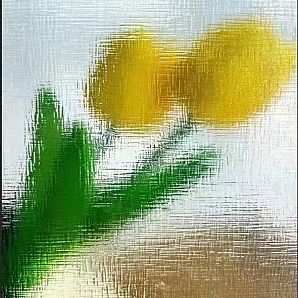 Glasmuster der Seidenstraße