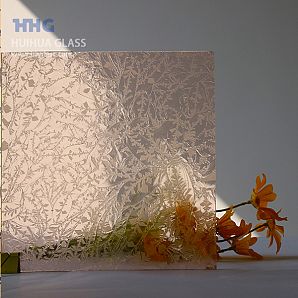 Kleber-Chip-Glas-Rosa-Farbe