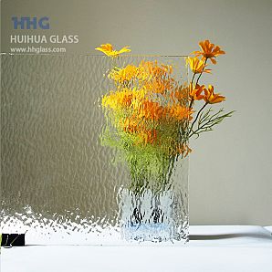 Bergglas-Textur für Wohnaccessoire