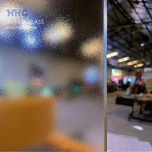 Satiniertes Solarglas