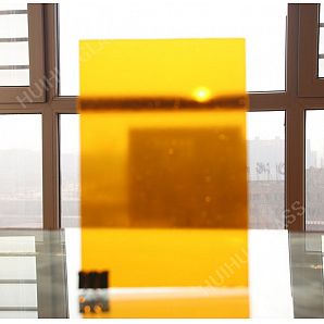 Bernsteinmatte Platte