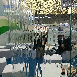 Weiches Flämisches Glas Für Geländer