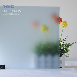 Kristallblaues Frostglas