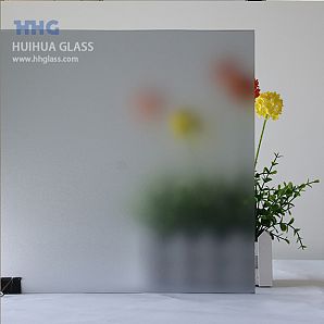 Satinato Euro Grey Glasscheibe