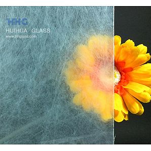 Reispapier Verbundglas