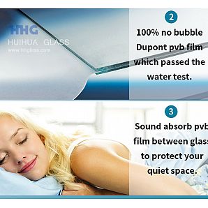 Verbundglas schalldicht