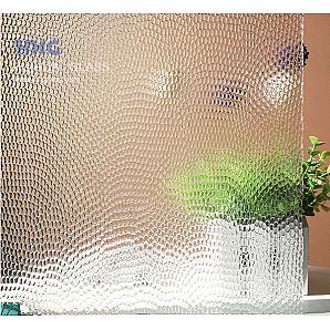 100C-Textur für führende Glasscheiben