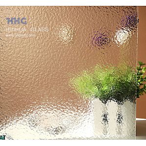 Granit gemustertes Glas