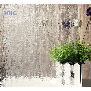 Antike Sprache Strukturiertes Glas