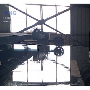 Fabrik-Prozess-Weltenglas