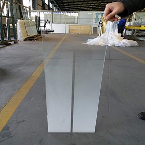 Dekoratives Gradient Frosted Privacy Sicherheitsglas