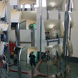 Konvexer LKW-Seitenspiegel