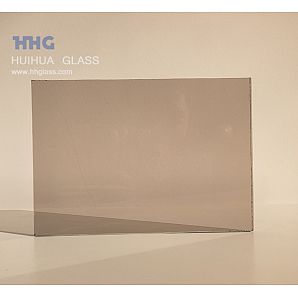 Europa bronzefarbenes Glas