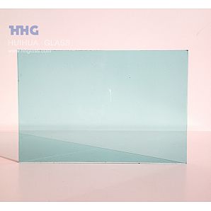 Ozeanblaues farbiges Glas