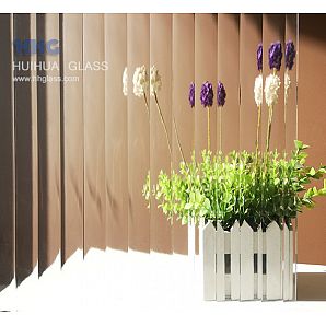 Breites Reed Strukturierte Glasscheiben