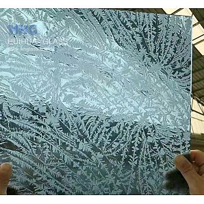 Kleber Chip Glass in Blue Grey