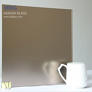 Bronze-Säureätzspiegelplatten, Glanz 25 %