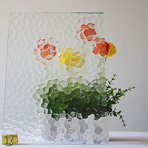 Australische gehämmerte Glasscheiben