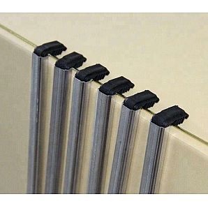 Plastikecke für Aluminium-Abstandshalter aus hohlem Glas