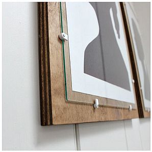 Gehärtetes Bilderrahmenglas für die Ausstellung von Kunstwerken