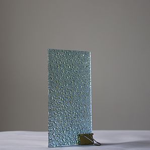 Dichroitisches orangefarbenes Funkeln