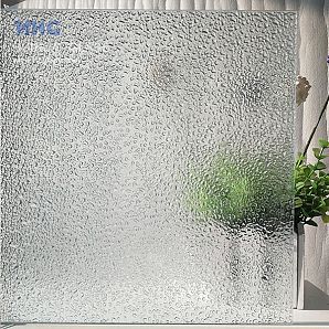 Sparkle Diamond Strukturiertes Glas