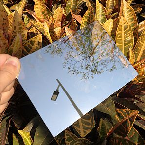 Spiegelglas für Fernseher