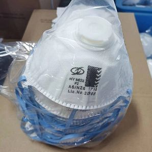 AS NZS P2 Atemschutzgerät mit Staub- / Nebelventil