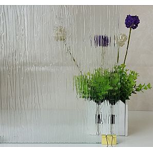 Regenduschtür aus Glas