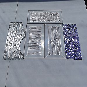 Kundenspezifischer abgeschrägter Glascluster