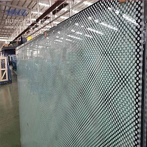 Kundenspezifisches keramisches Siebdruckglas für Architektur