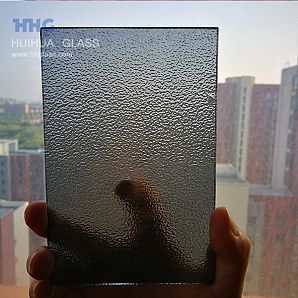 Graue Nashiji Glasmalereien