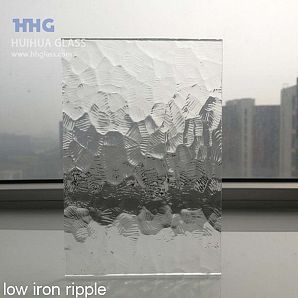 Oceanic Pattern Glasfenster