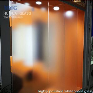 Blendfreies Whiteboard-Lehrglas