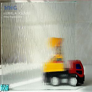 Seegras Gemustertes Glas