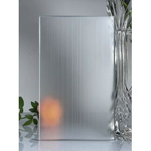 Satiniertes vertikales Zeichenglas mit Draht