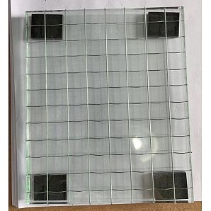 True Wired Chicken Wire Glass